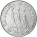 Coin, San Marino, Lira, 1975, AU(55-58), Aluminum, KM:40