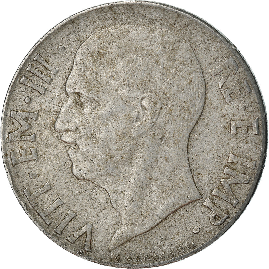 Monnaie, Italie, Vittorio Emanuele III, 20 Centesimi, 1941, Rome, TB, Stainless