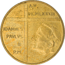 Monnaie, Cité du Vatican, John Paul II, 200 Lire, 1983, Roma, TB+