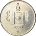 Coin, Mongolia, 100 Tugrik, 1994, MS(63), Cupro-nickel, KM:124