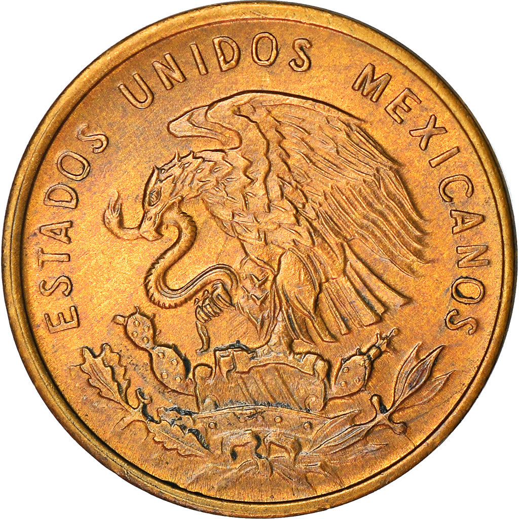 Moneta, Mexico, Centavo, 1950, Mexico City, AU(50-53), Mosiądz, KM:417