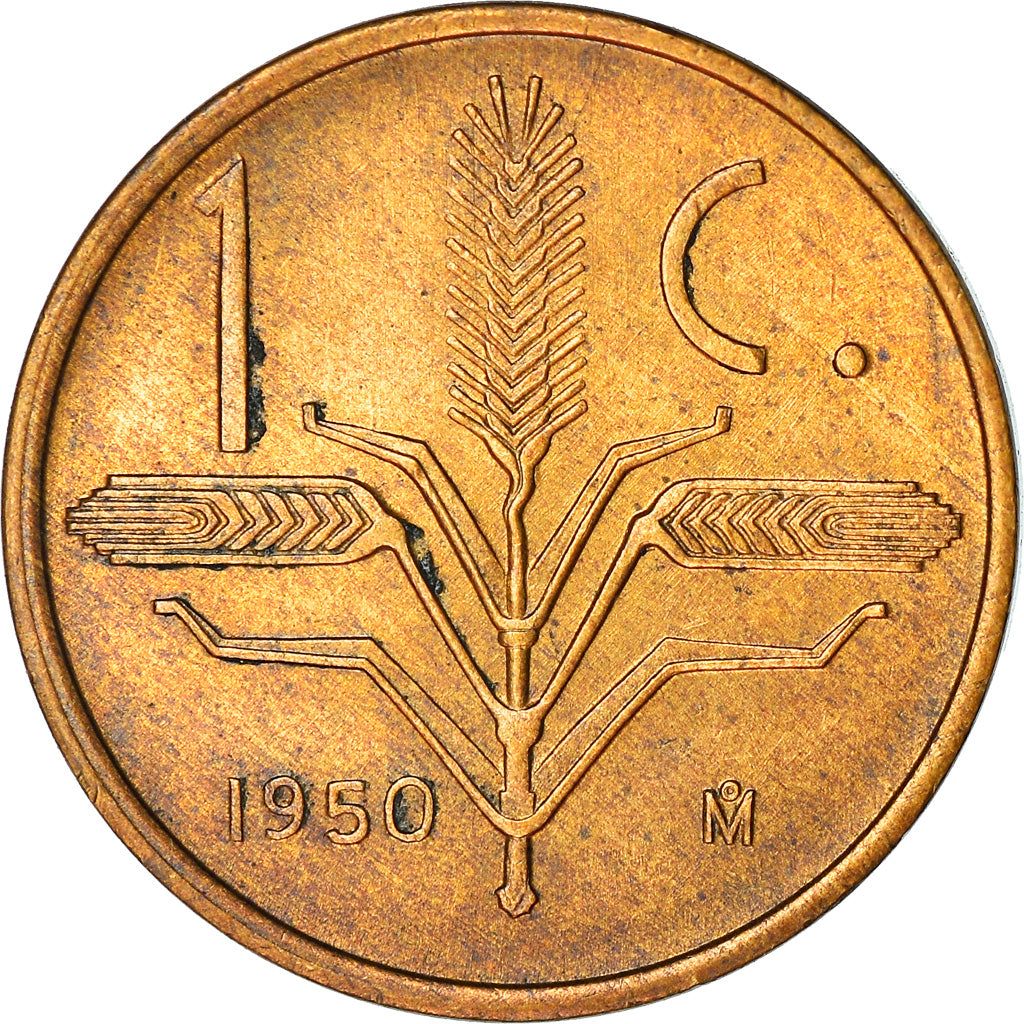 Moneta, Mexico, Centavo, 1950, Mexico City, AU(50-53), Mosiądz, KM:417