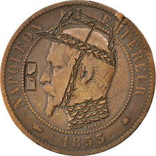 Coin, France, Napoleon III, Napoléon III, 10 Centimes, 1853, Strasbourg