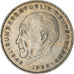 Coin, GERMANY - FEDERAL REPUBLIC, 2 Mark, 1977, Karlsruhe, EF(40-45)