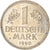 Moeda, ALEMANHA - REPÚBLICA FEDERAL, Mark, 1990, Stuttgart, VF(20-25)