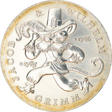 Moneta, REPUBBLICA DEMOCRATICA TEDESCA, 20 Mark, 1986, Berlin, Jacob & Wilhelm