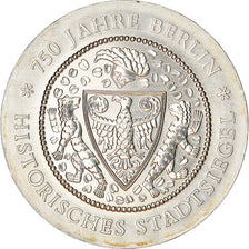 Moneta, NIEMCY - NRD, 20 Mark, 1987, Berlin, MS(63), Srebro