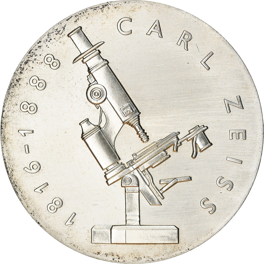 Coin, GERMAN-DEMOCRATIC REPUBLIC, 20 Mark, 1988, Berlin, MS(63), Silver, KM:124