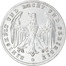 Coin, GERMANY, WEIMAR REPUBLIC, 500 Mark, 1923, Berlin, VF(20-25), Aluminum