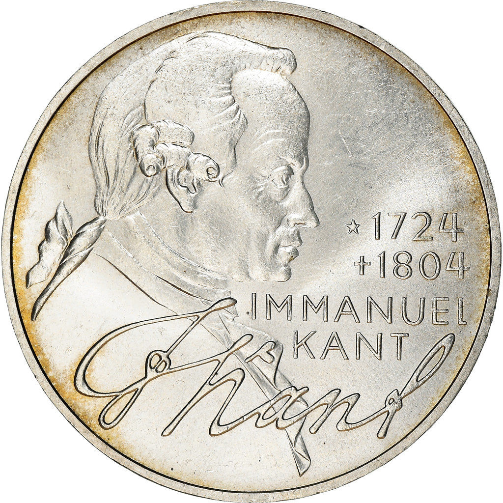 Monnaie, République fédérale allemande, 5 Mark, 1974, Munich, Germany, TTB+