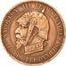 FRANCE, 5 Centimes, 1870, EF(40-45), Bronze, 6.84