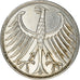 Moneta, GERMANIA - REPUBBLICA FEDERALE, 5 Mark, 1970, Hambourg, BB, Argento