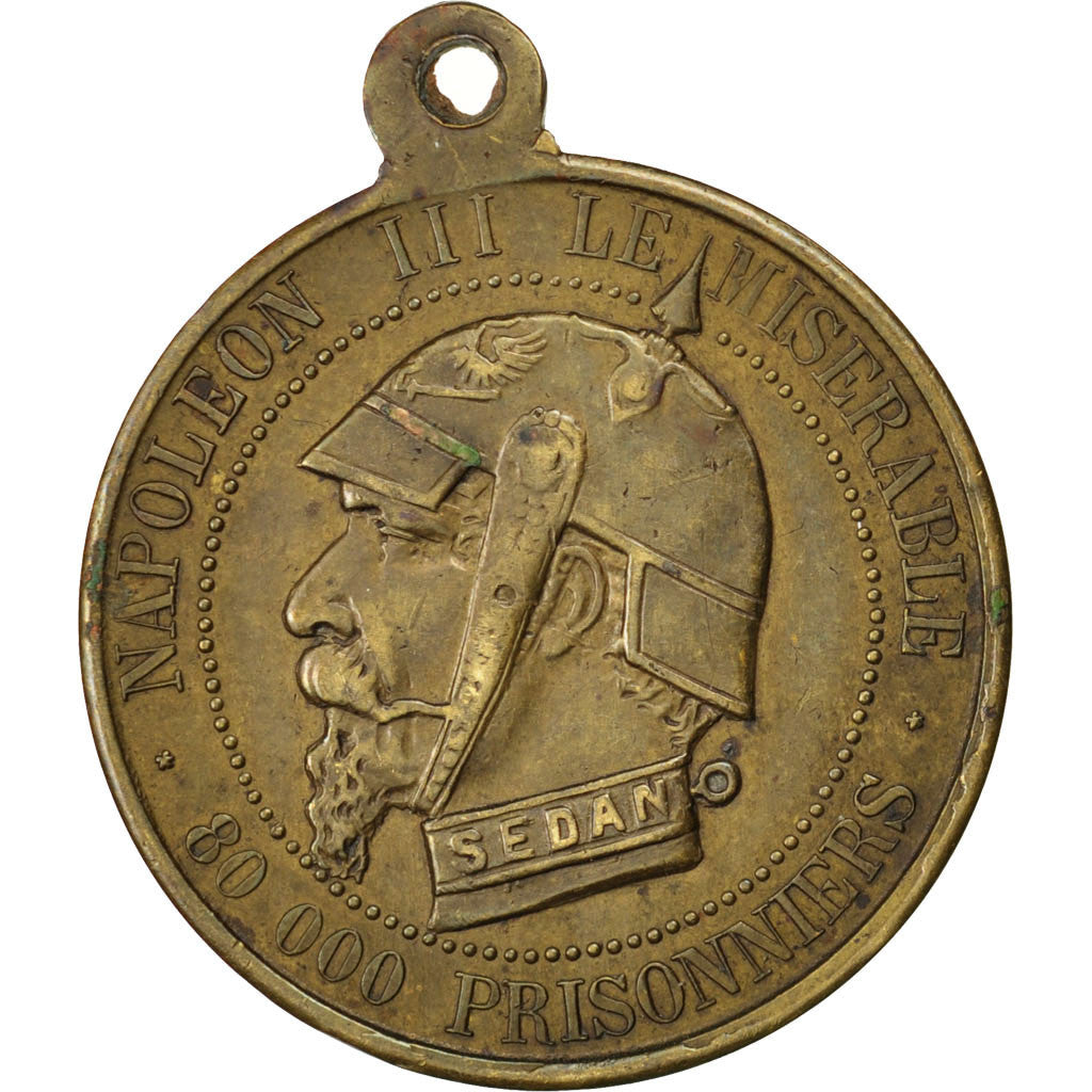 Moneta, Francia, 5 Centimes, 1870, BB, Bronzo
