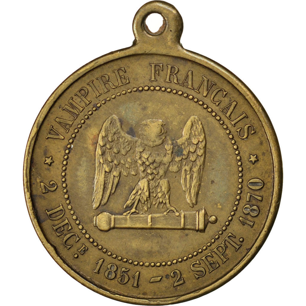 Moneta, Francia, 5 Centimes, 1870, BB, Bronzo