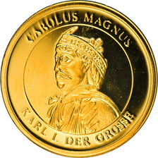 Federale Duitse Republiek, 50 Euro, Carolus Magnus, 1996, Fantasy coinage, FDC