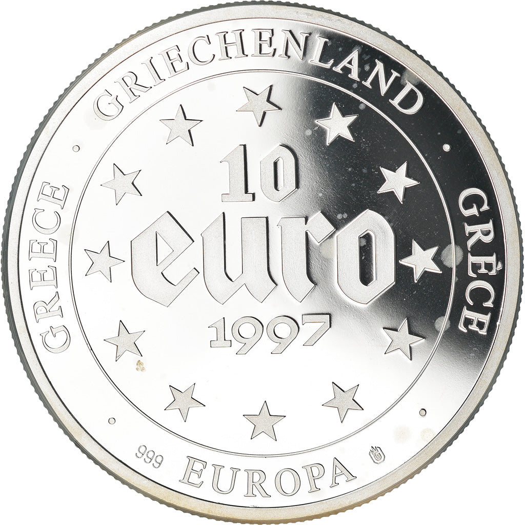Griekenland, 10 Euro, ECU et euros antérieurs à 1999 - Grèce, 1997, Fantasy