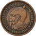 FRANCE, 5 Centimes, 1870, EF(40-45), Bronze, 8.49