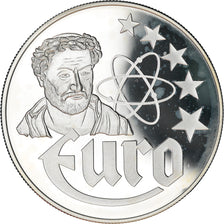 Grecia, 10 Euro, 1997, Fantasy Euro, FDC, Argento