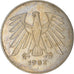 Coin, GERMANY - FEDERAL REPUBLIC, 5 Mark, 1982, Hambourg, EF(40-45)