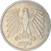 Moneta, GERMANIA - REPUBBLICA FEDERALE, 5 Mark, 1987, Stuttgart, BB, Nichel