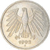 Coin, GERMANY - FEDERAL REPUBLIC, 5 Mark, 1992, Stuttgart, EF(40-45)
