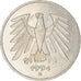 Coin, GERMANY - FEDERAL REPUBLIC, 5 Mark, 1994, Karlsruhe, EF(40-45)