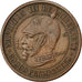 FRANCE, 5 Centimes, 1870, EF(40-45), Bronze, 7.75