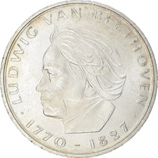 Moeda, ALEMANHA - REPÚBLICA FEDERAL, 5 Mark, 1970, Stuttgart, Germany