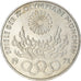 Moneta, GERMANIA - REPUBBLICA FEDERALE, 10 Mark, 1972, Munich, SPL-, Argento
