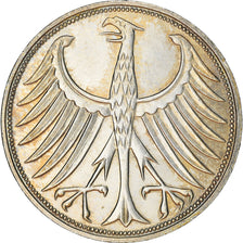 Monnaie, République fédérale allemande, 5 Mark, 1974, Stuttgart, TTB+