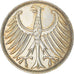 Monnaie, République fédérale allemande, 5 Mark, 1974, Stuttgart, TTB+