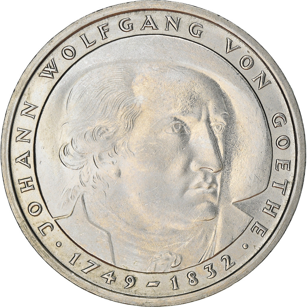 Moneta, Niemcy - RFN, 5 Mark, 1982, Munich, Germany, AU(55-58), Miedź-Nikiel