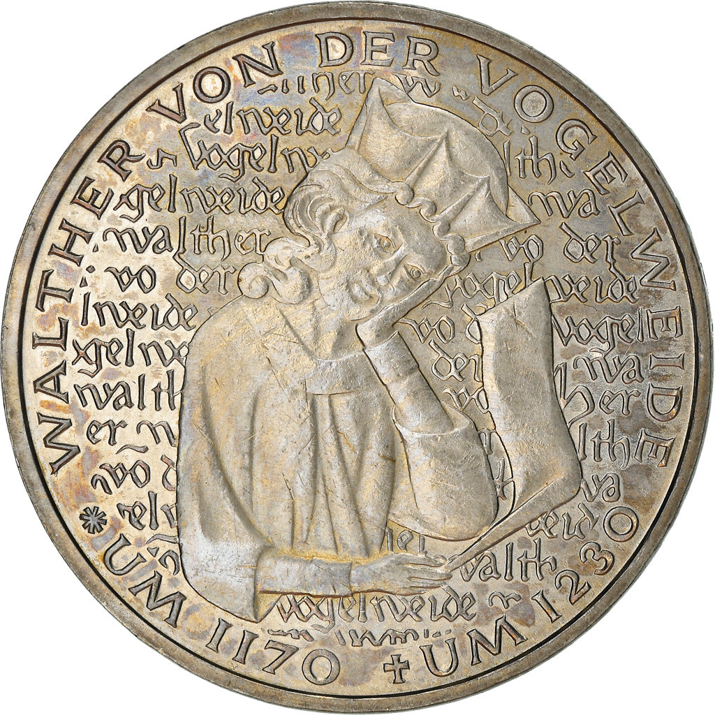 Moneta, GERMANIA - REPUBBLICA FEDERALE, 5 Mark, 1980, Munich, Germany, SPL-