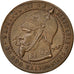 FRANCE, 5 Centimes, 1870, EF(40-45), Bronze, 6.00