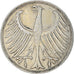 Coin, GERMANY - FEDERAL REPUBLIC, 5 Mark, 1951, Munich, EF(40-45), Silver