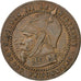 Francia, 5 Centimes, 1870, BB, Bronzo