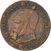 Francia, 5 Centimes, 1870, MB, Bronzo