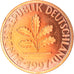 Coin, GERMANY - FEDERAL REPUBLIC, Pfennig, 1997, Munich, BE, MS(63), Copper