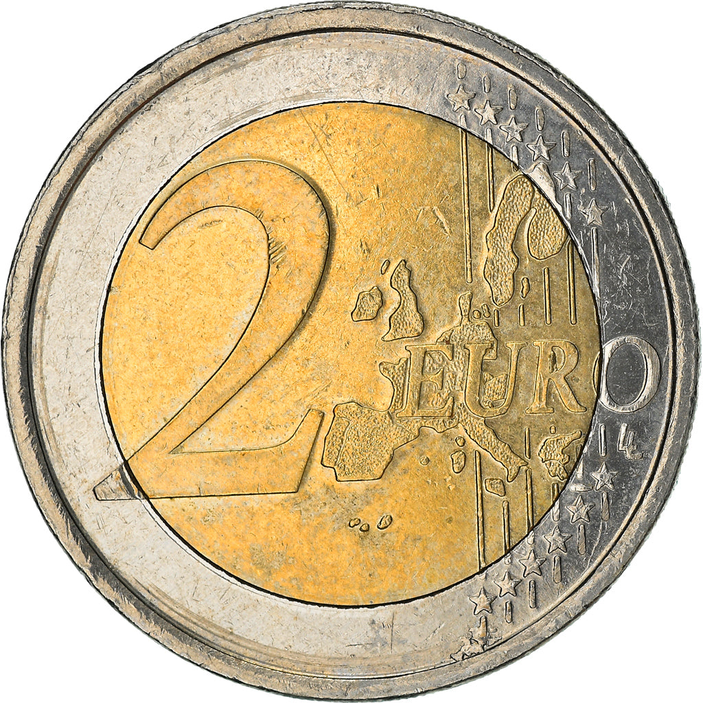 Finland, 2 Euro, 2001, Vantaa, EF(40-45), Bi-Metallic, KM:105