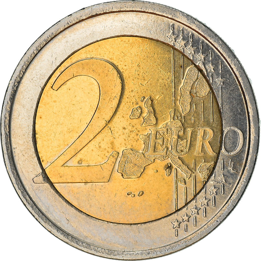 Finnland, 2 Euro, 2003, Vantaa, SS, Bi-Metallic, KM:105