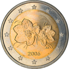 Finland, 2 Euro, 2006, Vantaa, MS(63), Bi-Metallic, KM:105