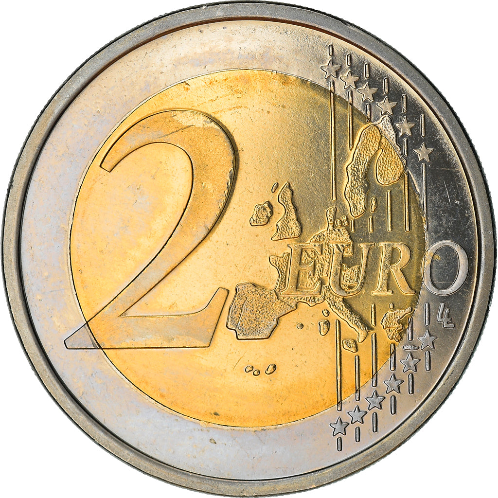 Finland, 2 Euro, 2006, Vantaa, MS(63), Bi-Metallic, KM:105