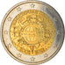 République fédérale allemande, 2 Euro, 2012, Munich, TTB, Bi-Metallic, KM:306