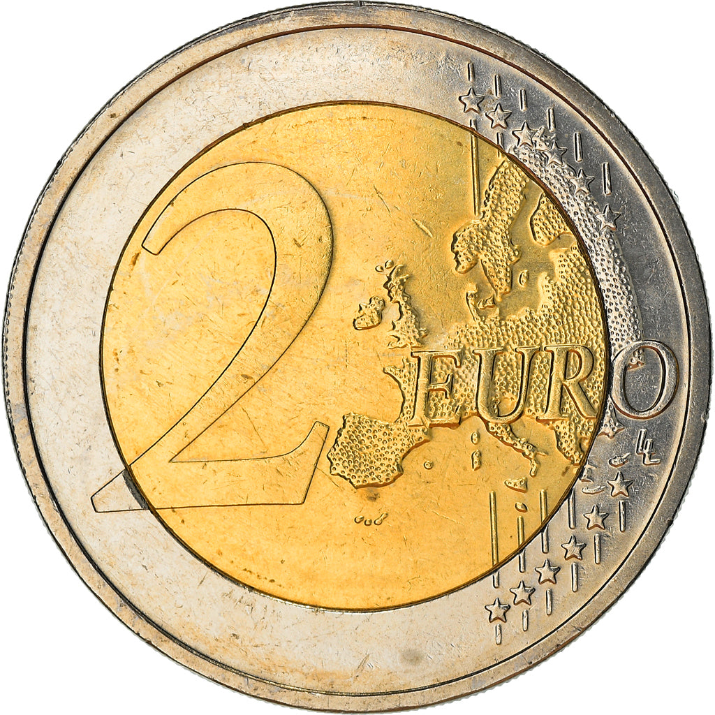 GERMANY - FEDERAL REPUBLIC, 2 Euro, 2012, Munich, EF(40-45), Bi-Metallic, KM:306