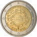 Germany, 2 Euro, 2012, Stuttgart, EF(40-45), Bi-Metallic, KM:New