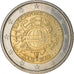 Niemcy, 2 Euro, 2012, Stuttgart, EF(40-45), Bimetaliczny, KM:New