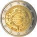République fédérale allemande, 2 Euro, 2012, Karlsruhe, TTB, Bi-Metallic