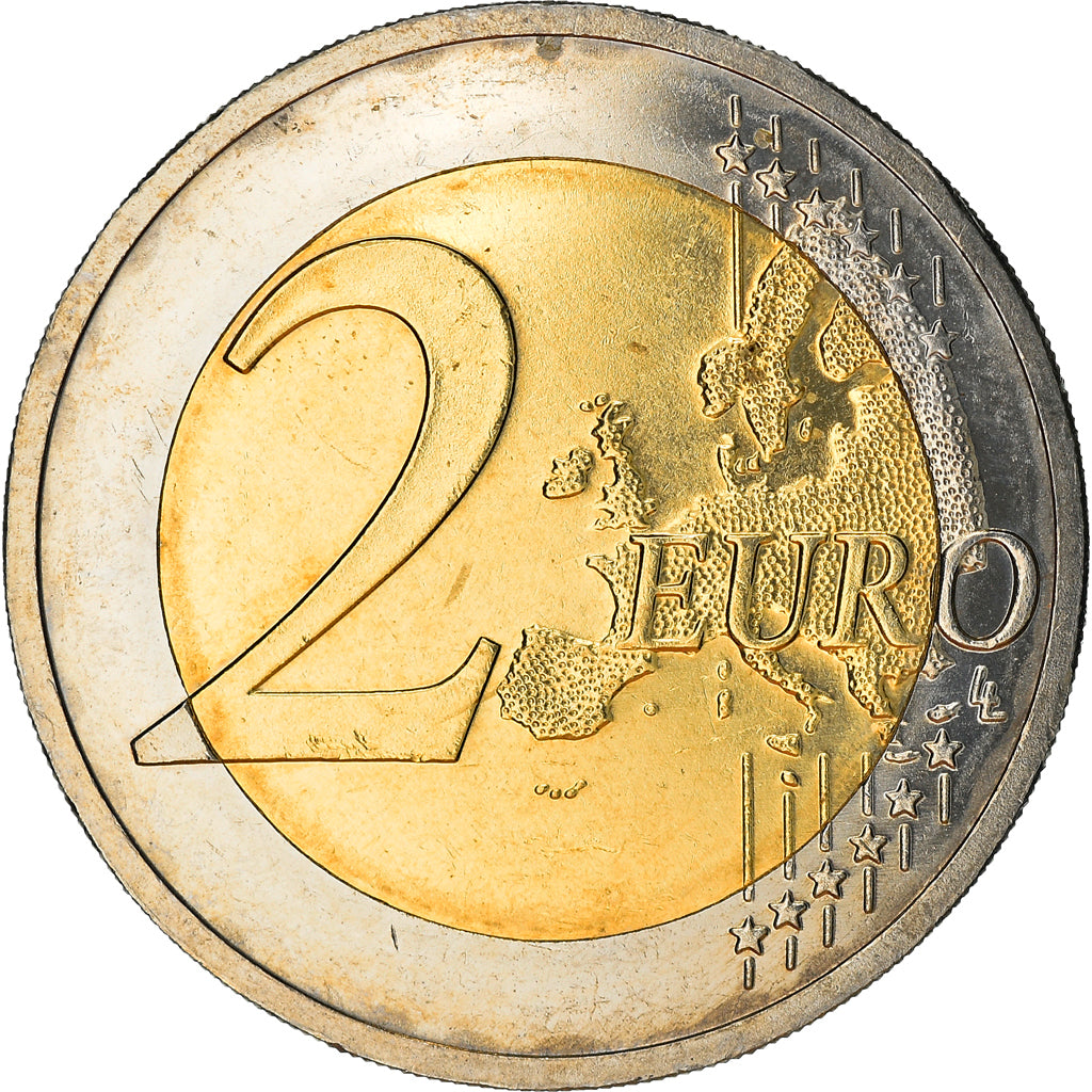 GERMANY - FEDERAL REPUBLIC, 2 Euro, 2012, Karlsruhe, EF(40-45), Bi-Metallic