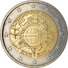 Deutschland, 2 Euro, 2012, Karlsruhe, SS, Bi-Metallic, KM:New