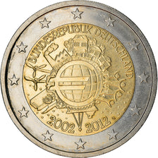 Allemagne, 2 Euro, 2012, Karlsruhe, TTB, Bi-Metallic, KM:New
